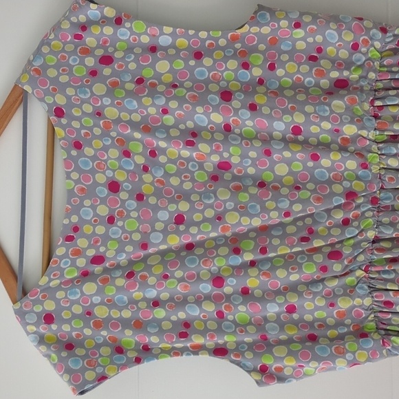 Gap polka dot dress lined with pockets - Picture 7 of 8